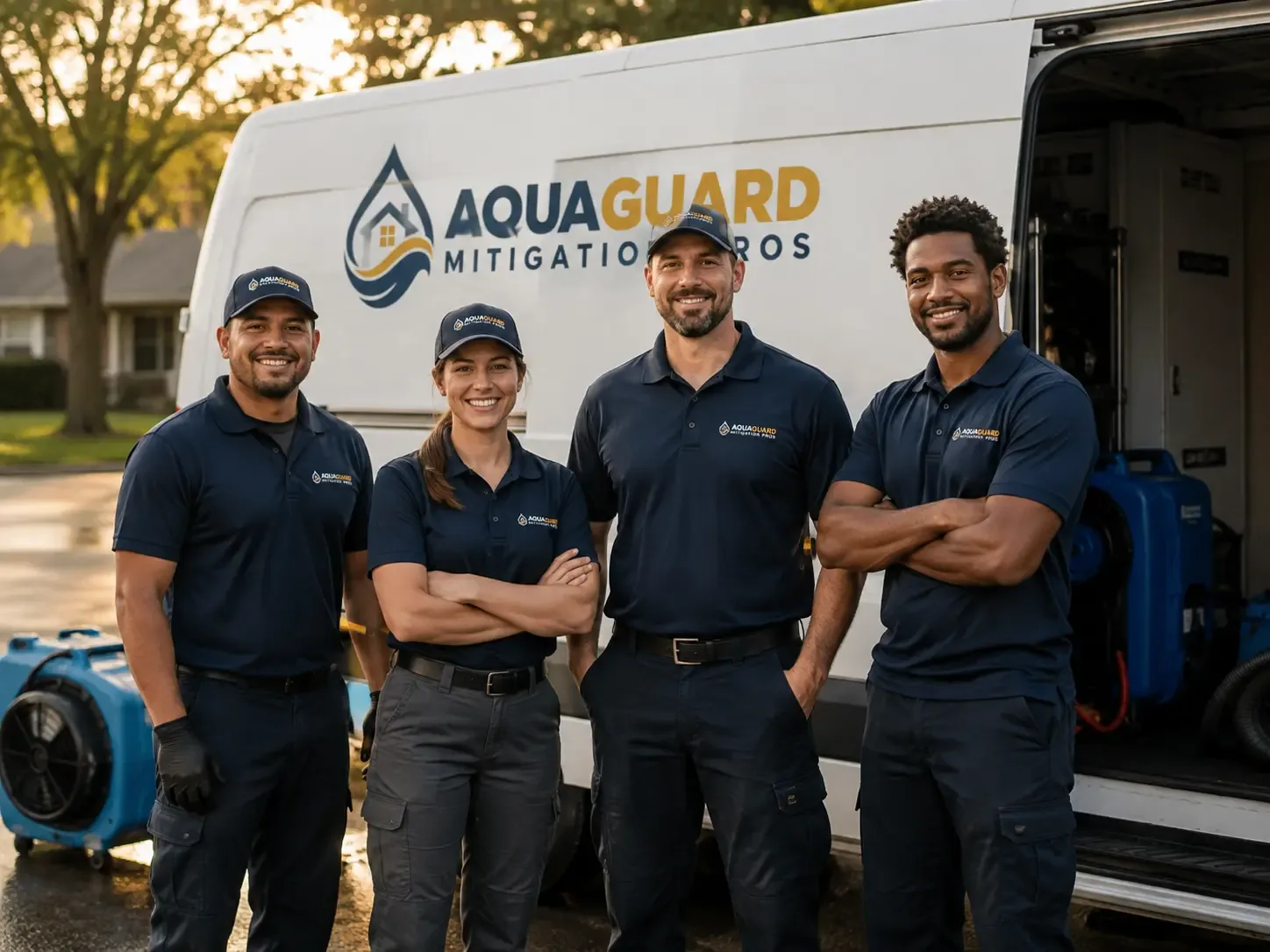Water Damage Mitigation company in Pennsville, NJ